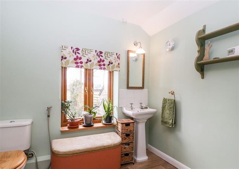 Bathroom at Stone Cottage, Weobley