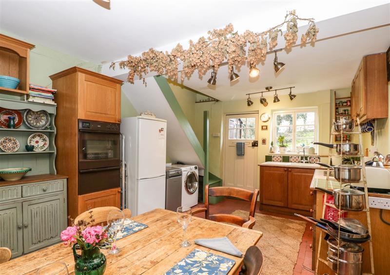This is the kitchen at Stone Cottage, Weobley