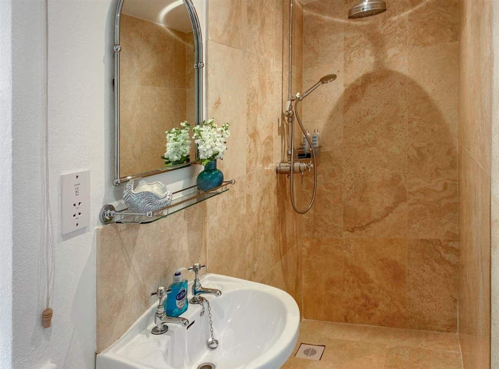 Bathroom (photo 3) at Stone Farm Cottage in Pendeen, Cornwall