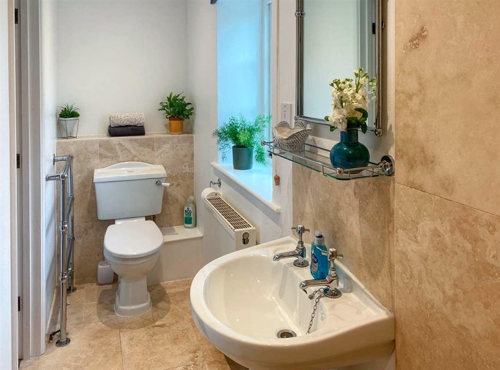 Bathroom (photo 4) at Stone Farm Cottage in Pendeen, Cornwall