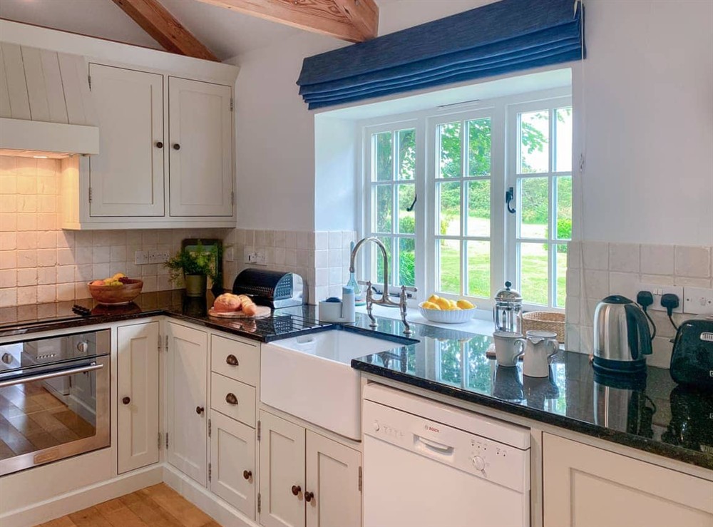 Kitchen (photo 2) at Stone Farm Cottage in Pendeen, Cornwall