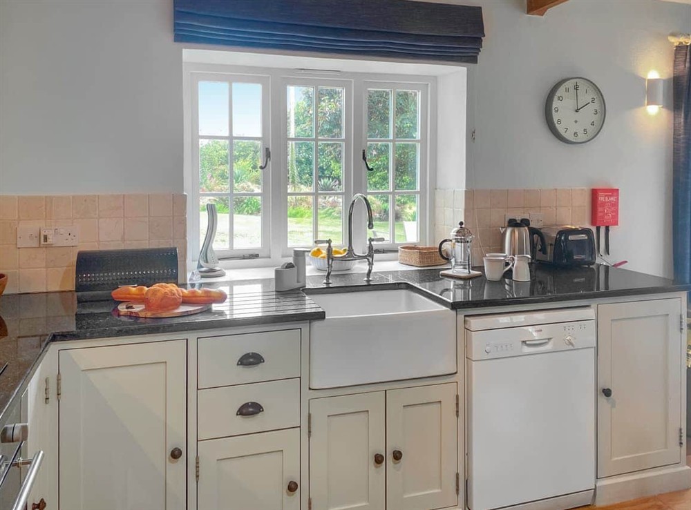 Kitchen (photo 3) at Stone Farm Cottage in Pendeen, Cornwall