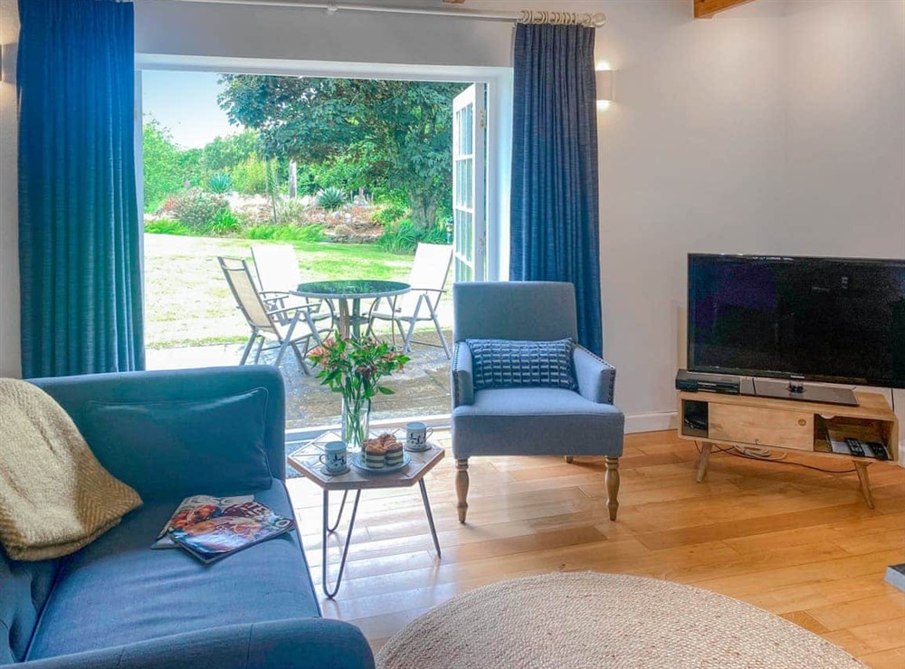 Living room (photo 2) at Stone Farm Cottage in Pendeen, Cornwall