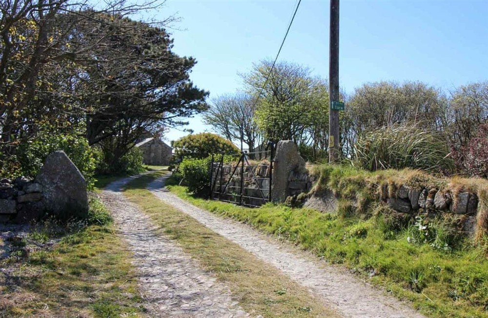 Outdoor area (photo 2) at Stone Farm Cottage in Pendeen, Cornwall