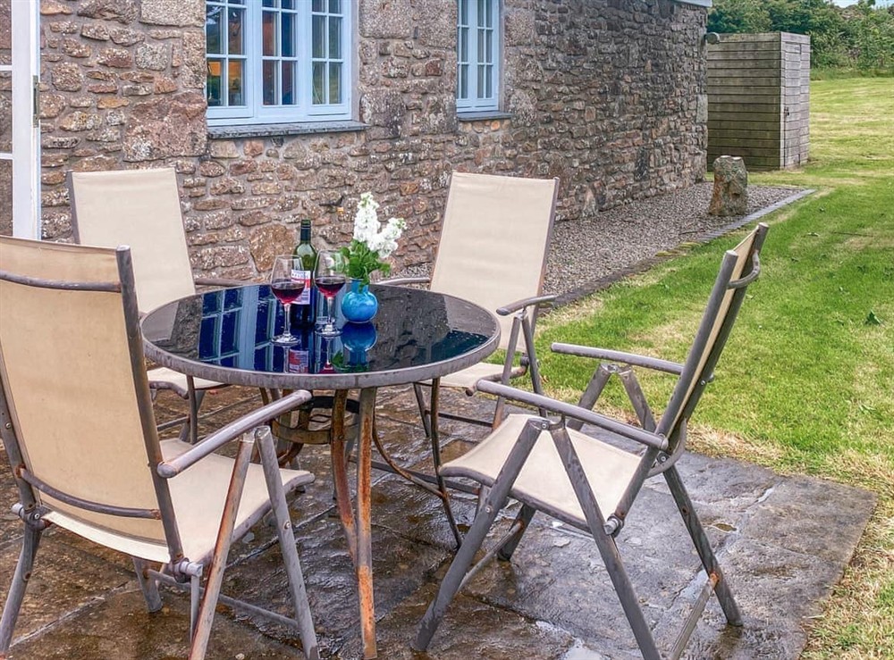 Sitting-out-area (photo 4) at Stone Farm Cottage in Pendeen, Cornwall