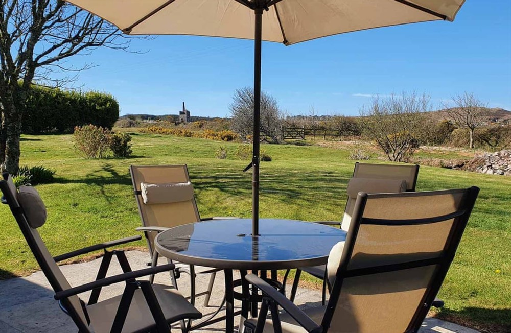 Sitting-out-area (photo 5) at Stone Farm Cottage in Pendeen, Cornwall