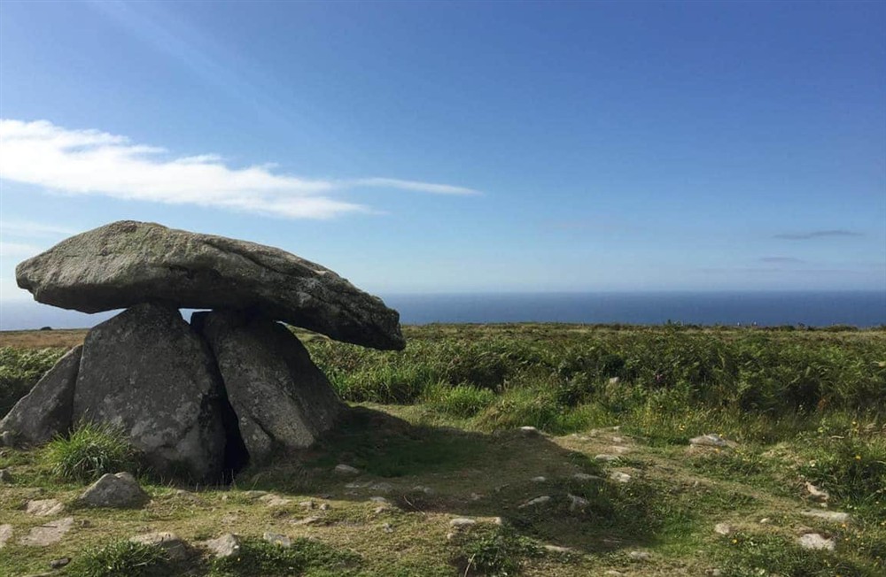 Surrounding area at Stone Farm Cottage in Pendeen, Cornwall