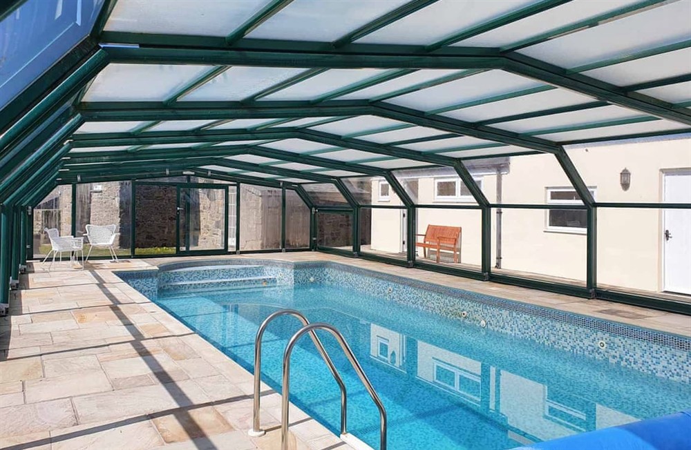 Swimming pool (photo 2) at Stone Farm Cottage in Pendeen, Cornwall
