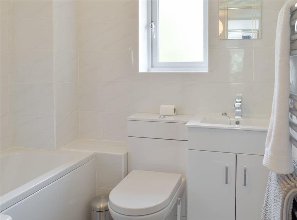 Bathroom at Stone Gardens in Broadstairs, Kent