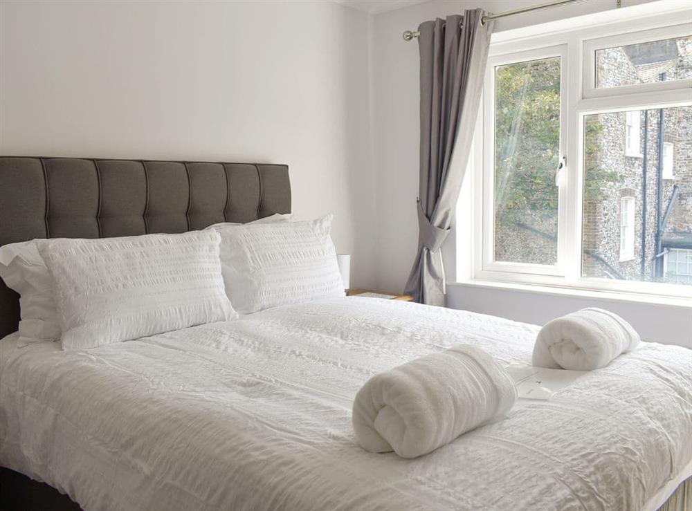 Double bedroom at Stone Gardens in Broadstairs, Kent