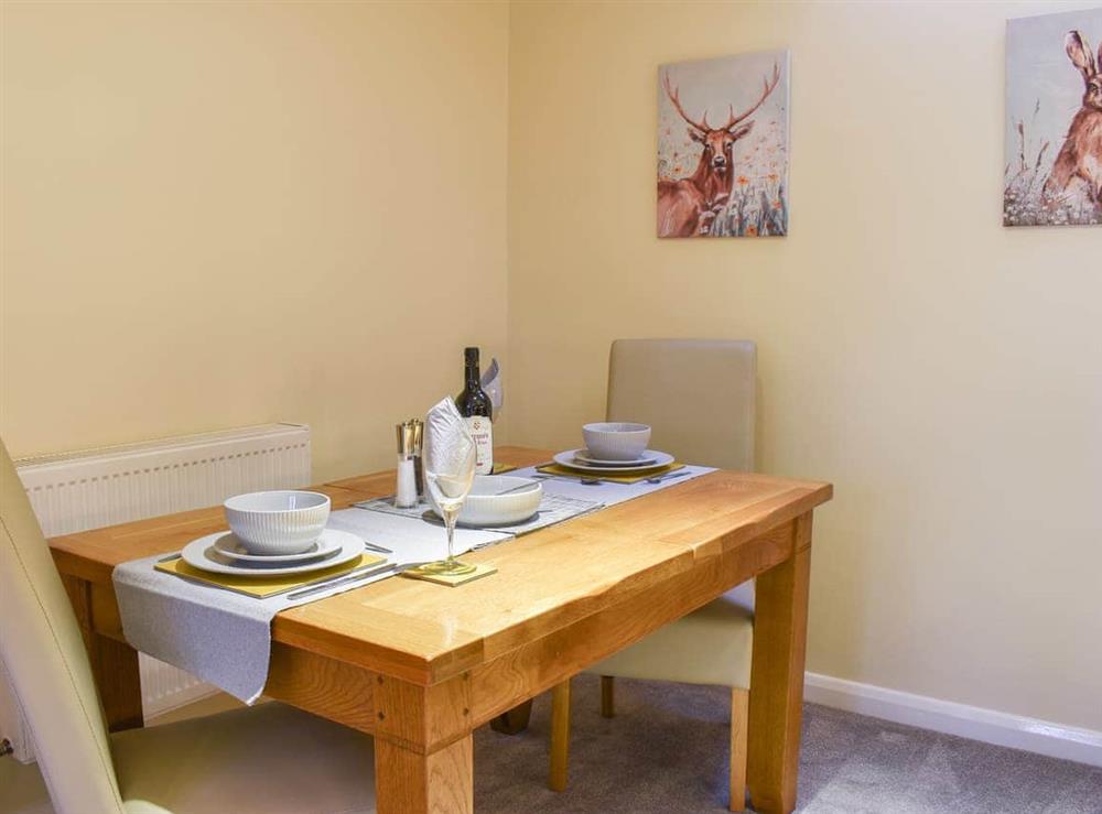 Dining Area at Stone Hill Oast Annex in Egerton, near Ashford, Kent