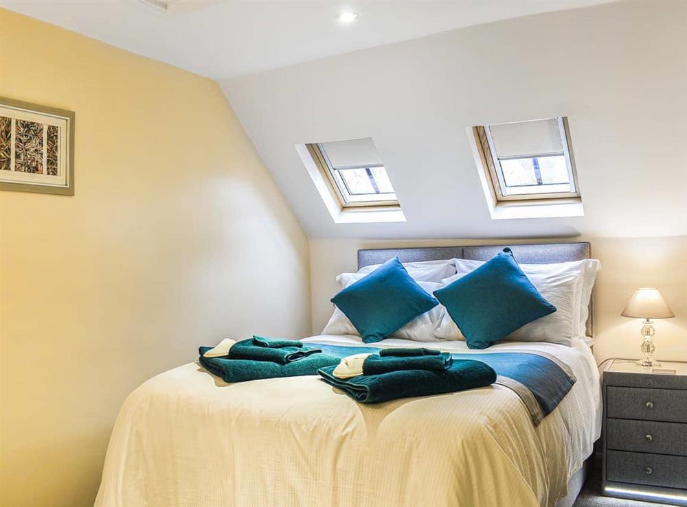 Double bedroom at Stone Hill Oast Annex in Egerton, near Ashford, Kent