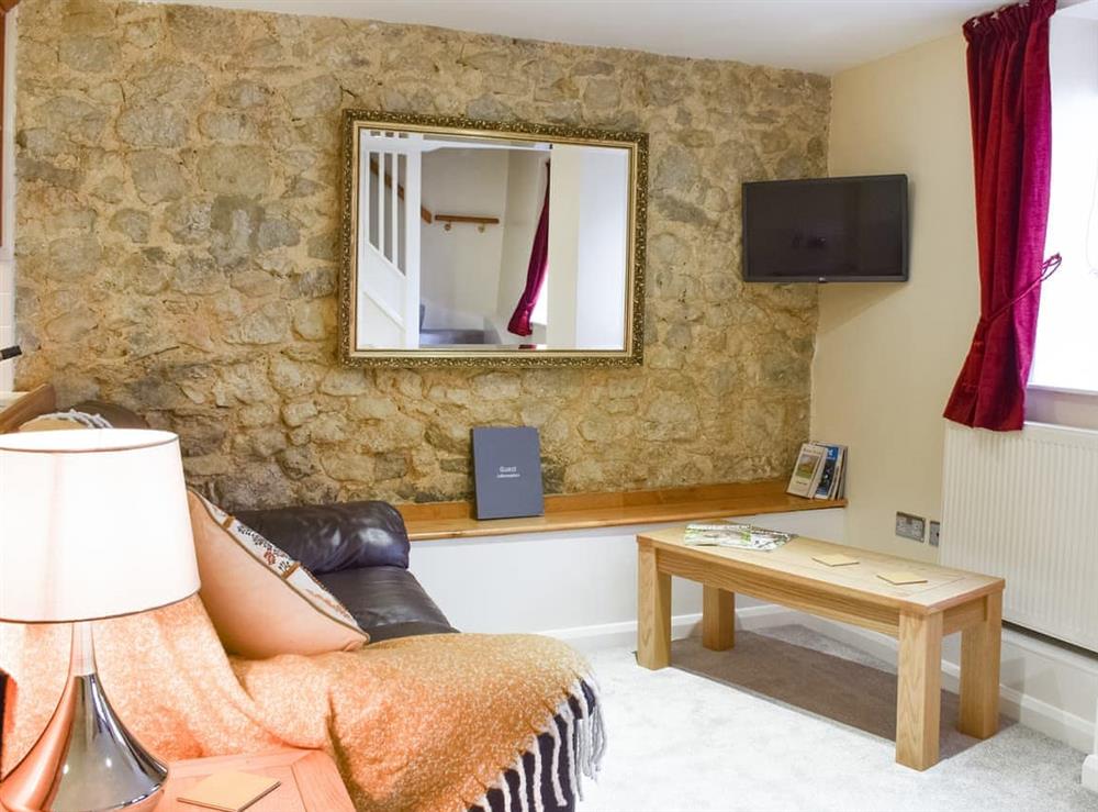 Living area at Stone Hill Oast Annex in Egerton, near Ashford, Kent