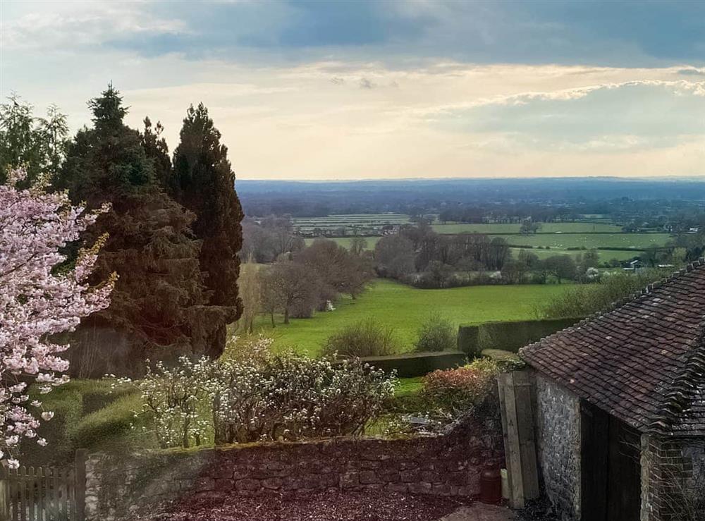 View at Stone Hill Oast Annex in Egerton, near Ashford, Kent