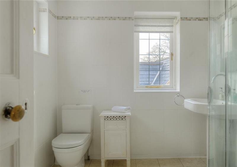 Bathroom at Stone House, Charmouth