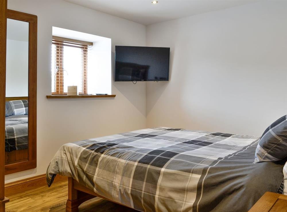 Comfortable double bedroom at The Byres Methera, 