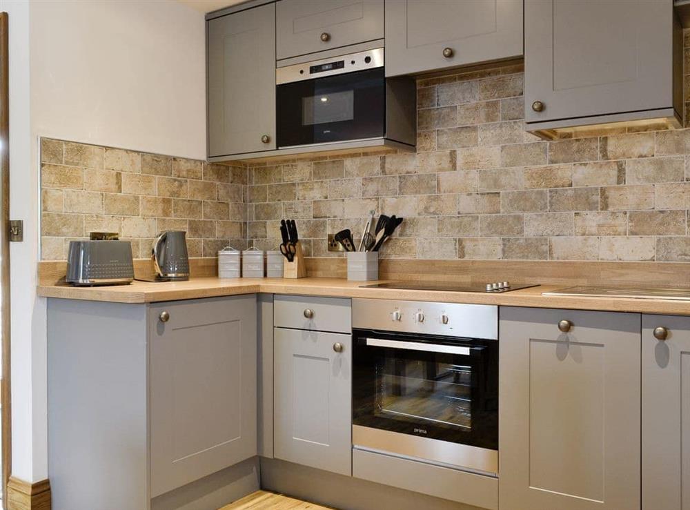 Fully appointed fitted kitchen at The Byres Methera, 