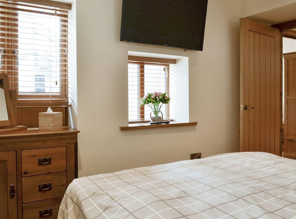 Peaceful double bedroom at The Byres Tan, 