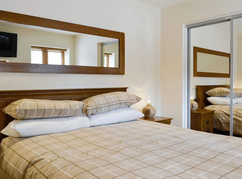 Relaxing double bedroom at The Byres Tan, 