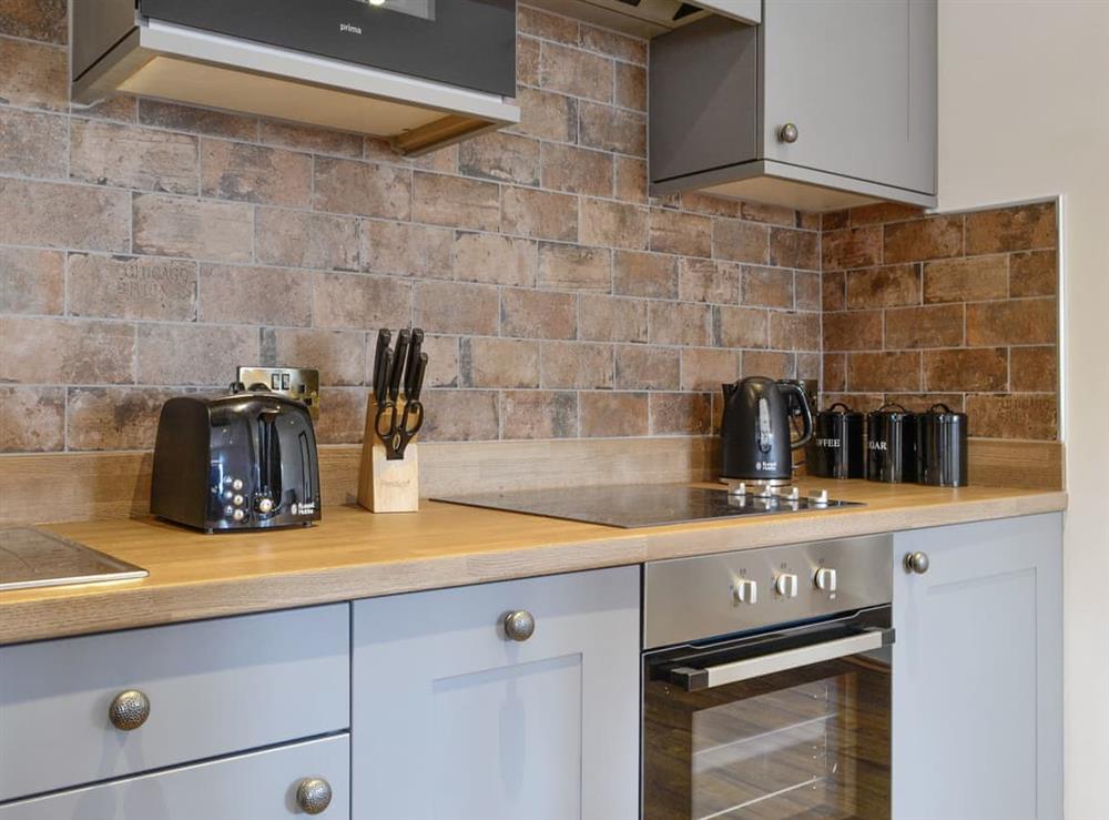 Fully appointed kitchen at The Byres Tethera, 