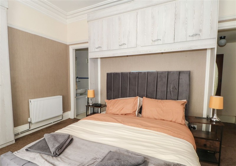 A bedroom in Stone House at Stone House, Haslingden