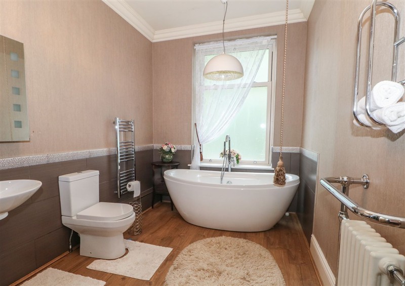 Bathroom at Stone House, Haslingden