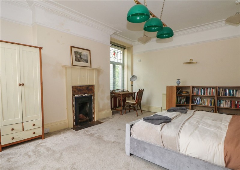 Bedroom at Stone House, Haslingden