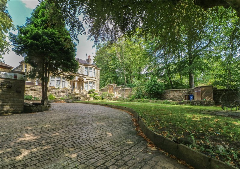 Enjoy the garden at Stone House, Haslingden