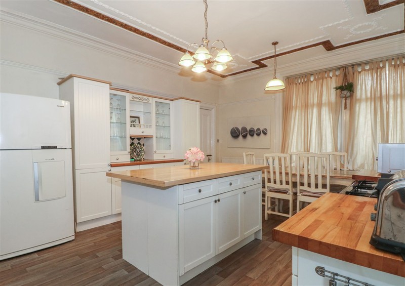Kitchen at Stone House, Haslingden