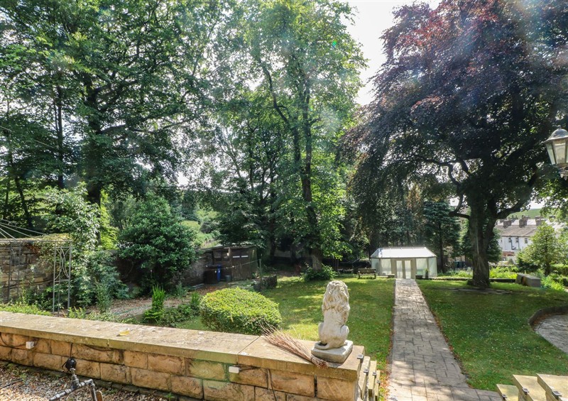 Outside at Stone House, Haslingden