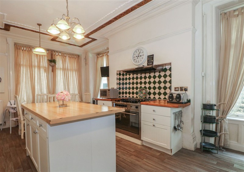 The kitchen at Stone House, Haslingden
