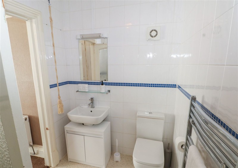This is the bathroom (photo 3) at Stone House, Haslingden
