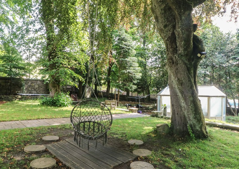 This is the garden (photo 2) at Stone House, Haslingden