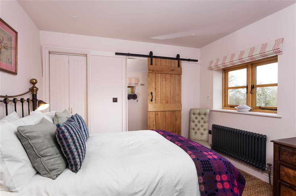 Enjoy a calm and tranquil nights sleep in bedroom one at Stone House, Leominster