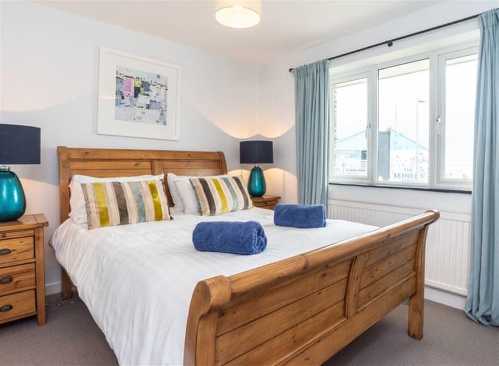 Double bedroom at Stone House in , Perranporth