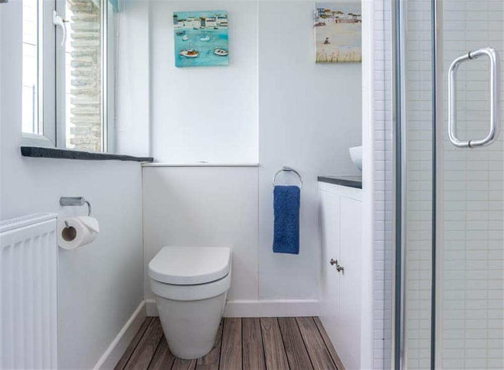 En-suite at Stone House in , Perranporth