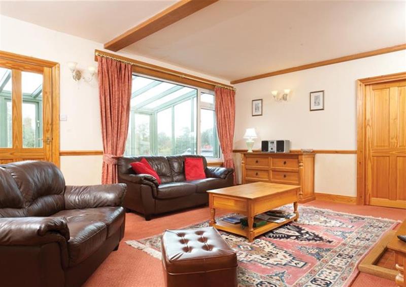 Enjoy the living room at Stone Howe, Ambleside
