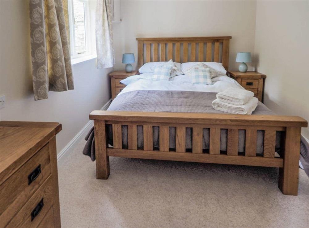 Double bedroom at Stone Lodge in Fulbeck, near Grantham, Lincolnshire