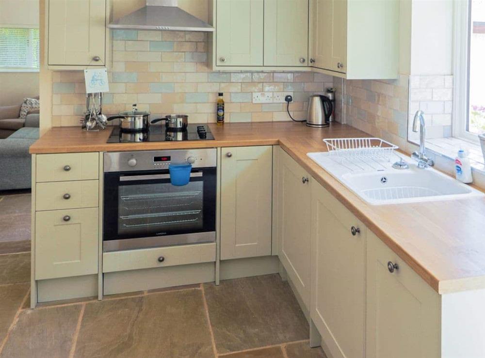 Kitchen at Stone Lodge in Fulbeck, near Grantham, Lincolnshire