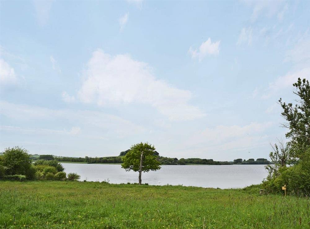 Rutand Water at Stone Lodge in Fulbeck, near Grantham, Lincolnshire