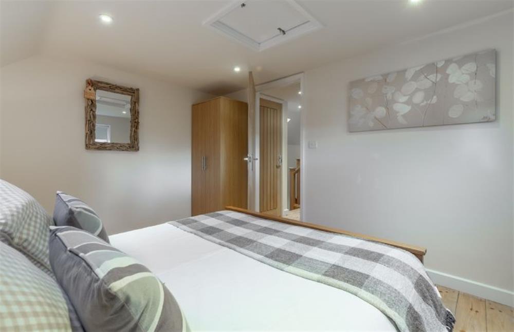 First floor: Double bedroom (photo 3) at Stone Lodge, Old Hunstanton