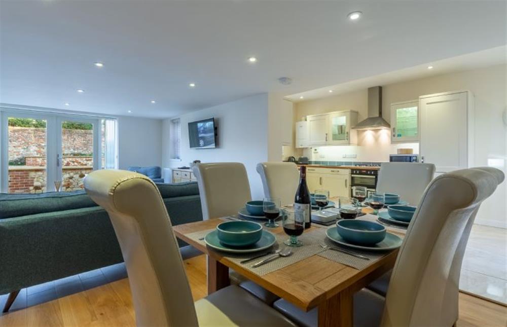 Ground floor: Open-plan dining kitchen and sitting room (photo 4) at Stone Lodge, Old Hunstanton