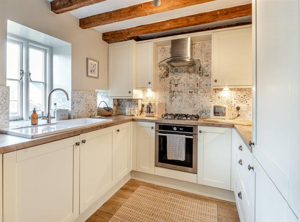 Kitchen (photo 2) at Stone Millworkers Cottage in Belper, Derbyshire