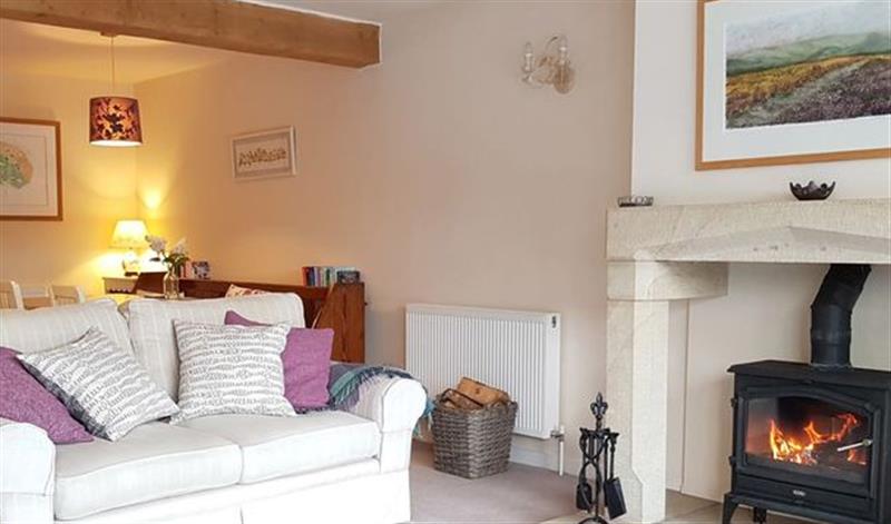 Enjoy the living room at Stone Mouse Cottage, Yorkshire Dales - South