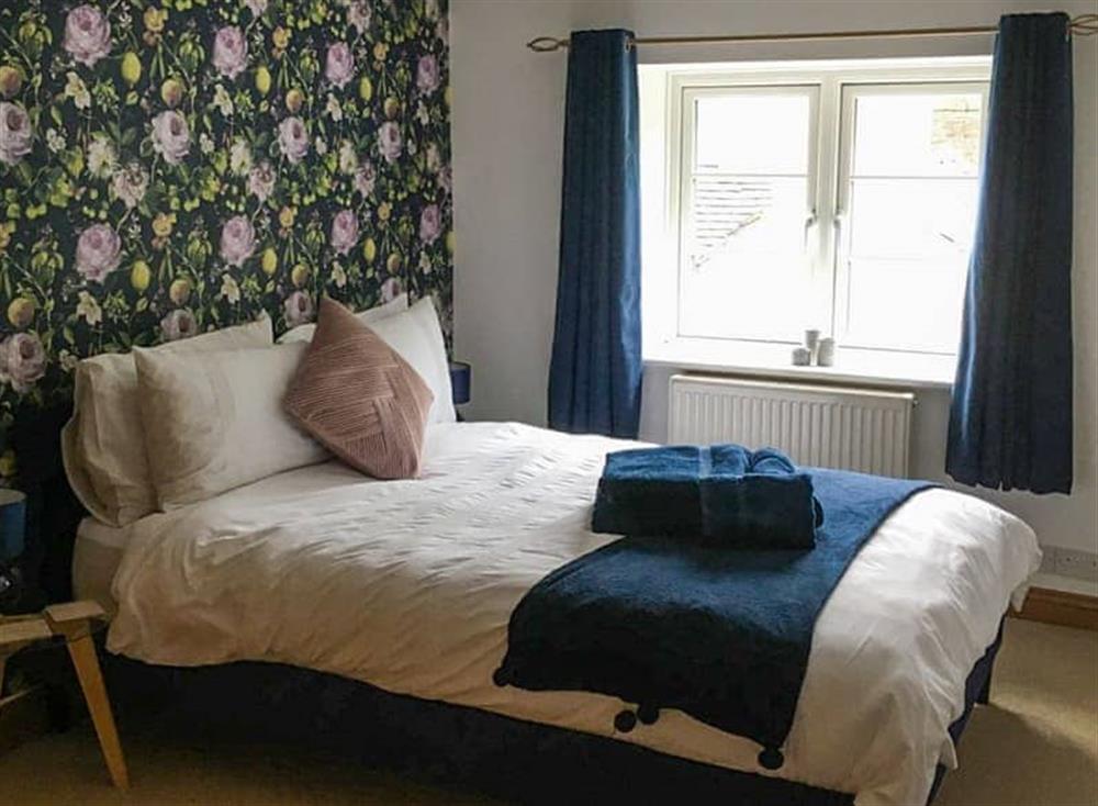 Double bedroom at Stone Rise Cottage in Belper, Derbyshire