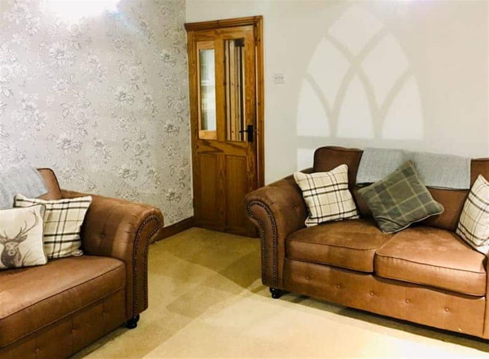 Living room at Stone Rise Cottage in Belper, Derbyshire