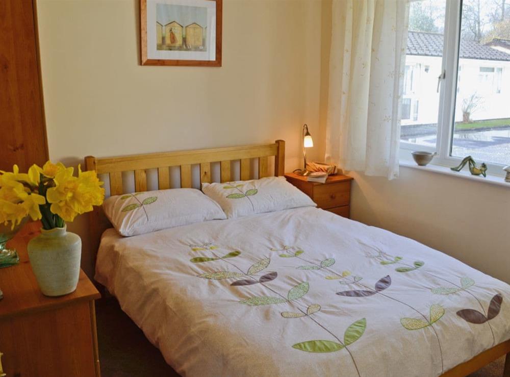 Double bedroom at Stone The Crows in Liskeard, Cornwall