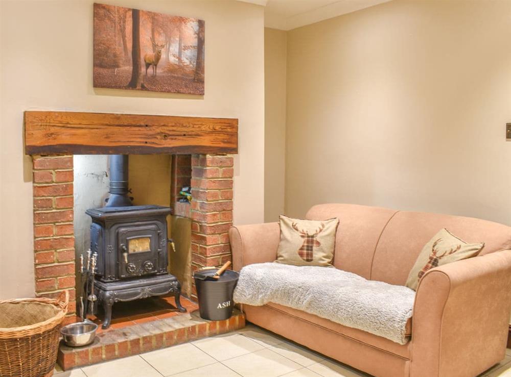 Living area at Stonebank Cottage in Newfield, near Bishop Auckland, Durham