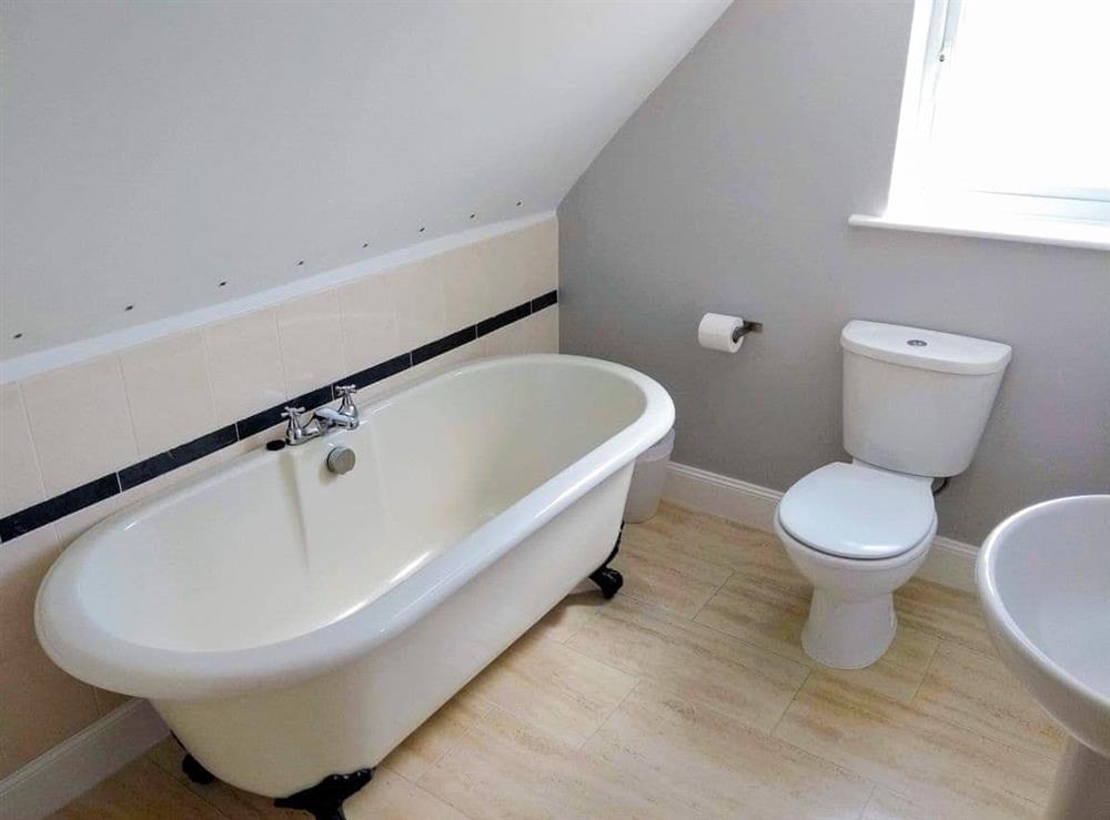 Bathroom at Stonebank House in Berwick-Upon-Tweed, Northumberland