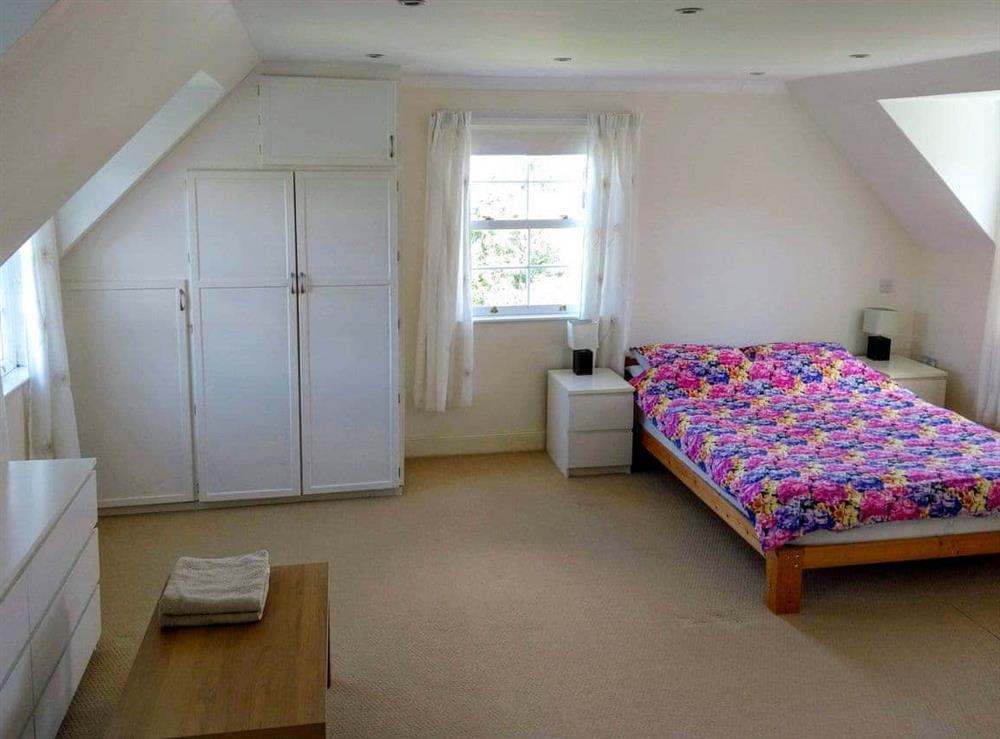 Double bedroom at Stonebank House in Berwick-Upon-Tweed, Northumberland